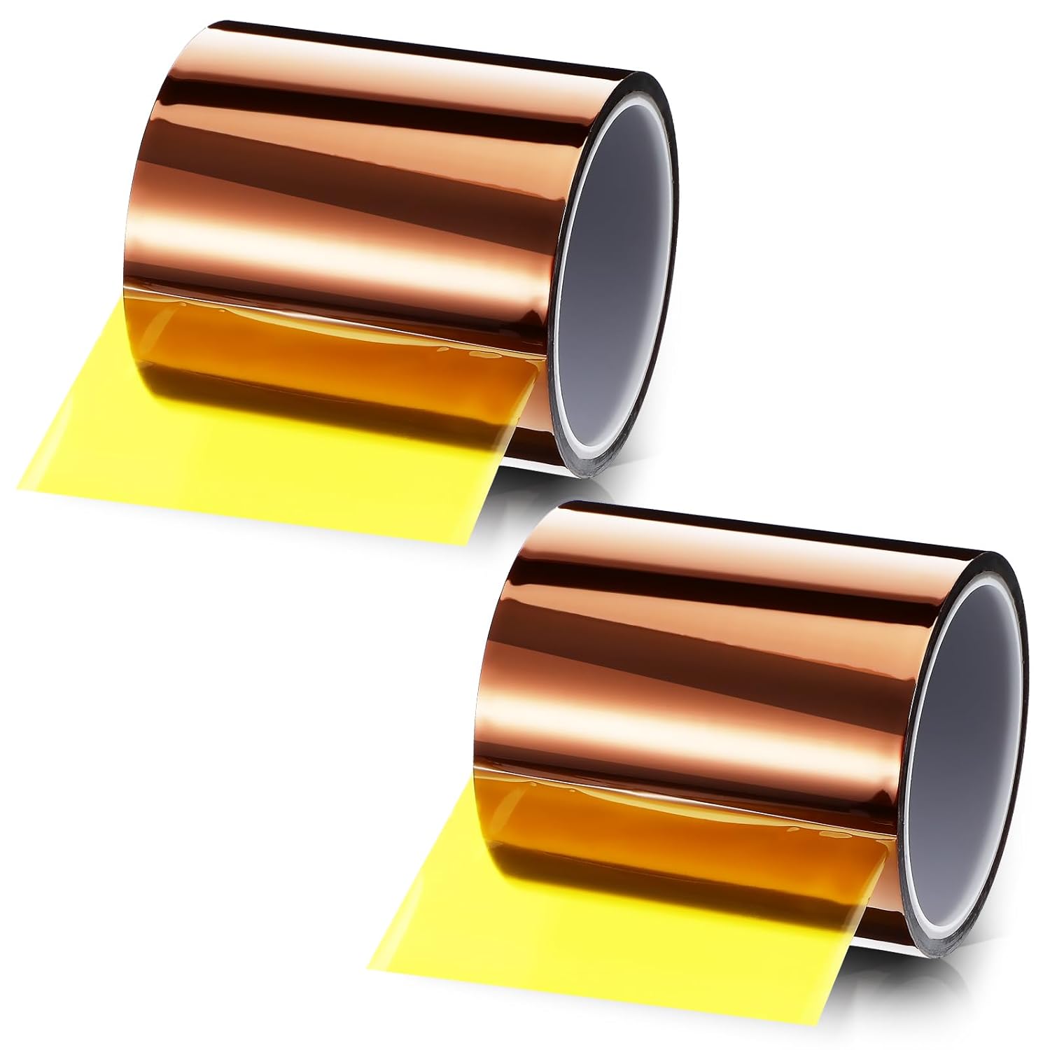 Best Selling | Kapton Polyimide Tape | Silver | Moisture Resistance | PCB Manufacturing | 1mm | Bulk Discounts | https://www.lvmeikapton.com
